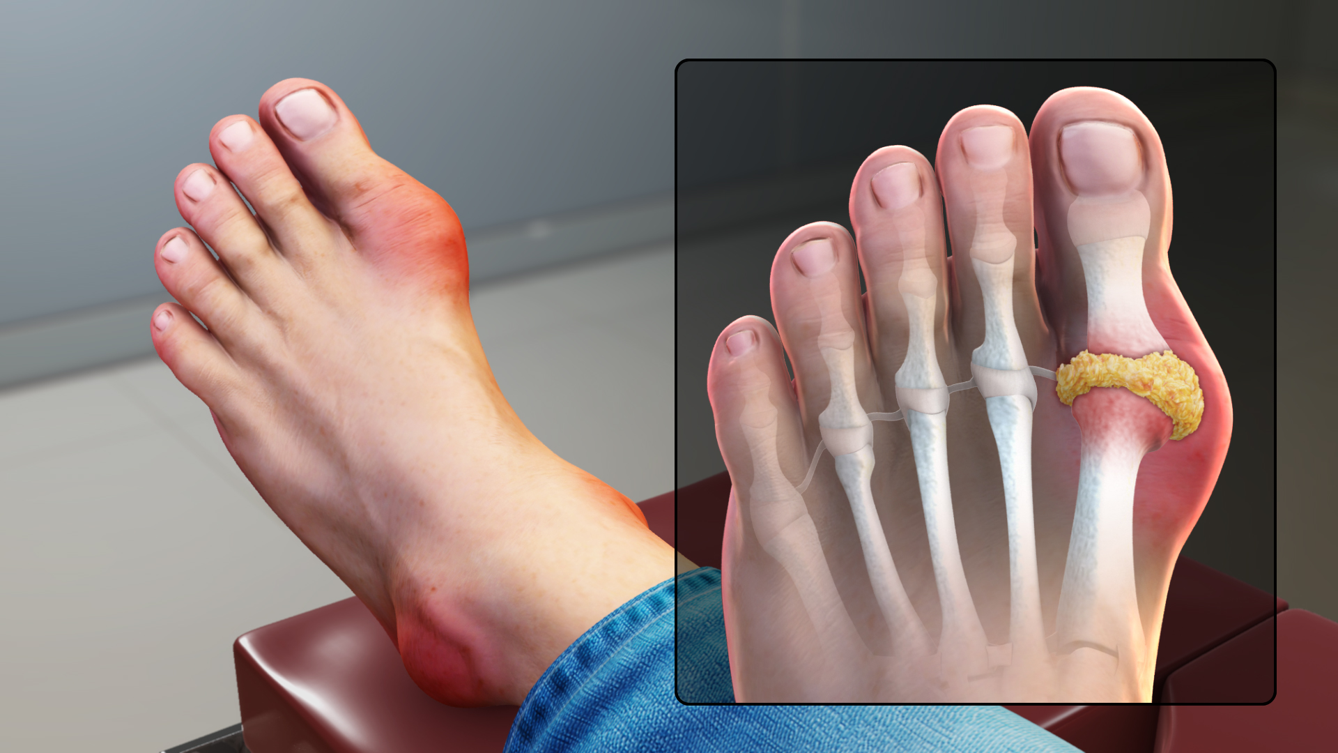 Gout Skilled Podiatrist Serving Houston TX and surrounding areas